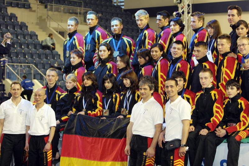 EM 2007 - German National Team and Coaches