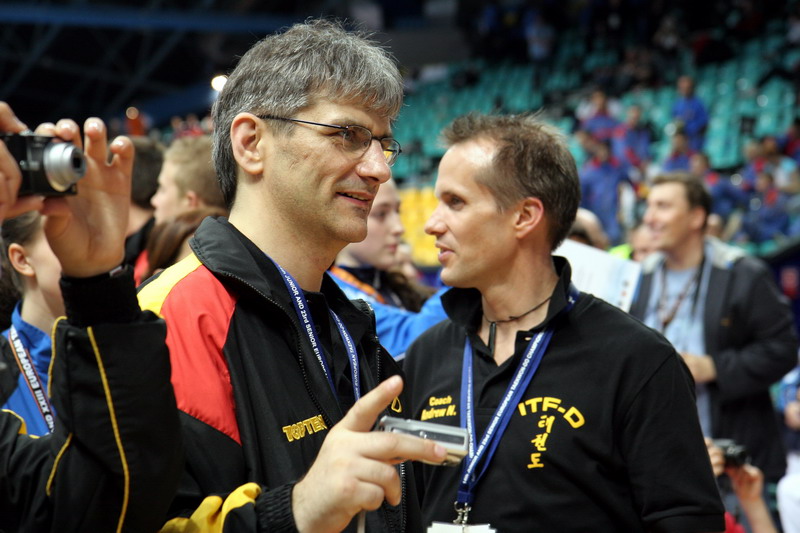 EM 2008 - Awarding ceremony