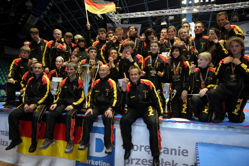 EM 2008 - German Team - Wroclaw Poland