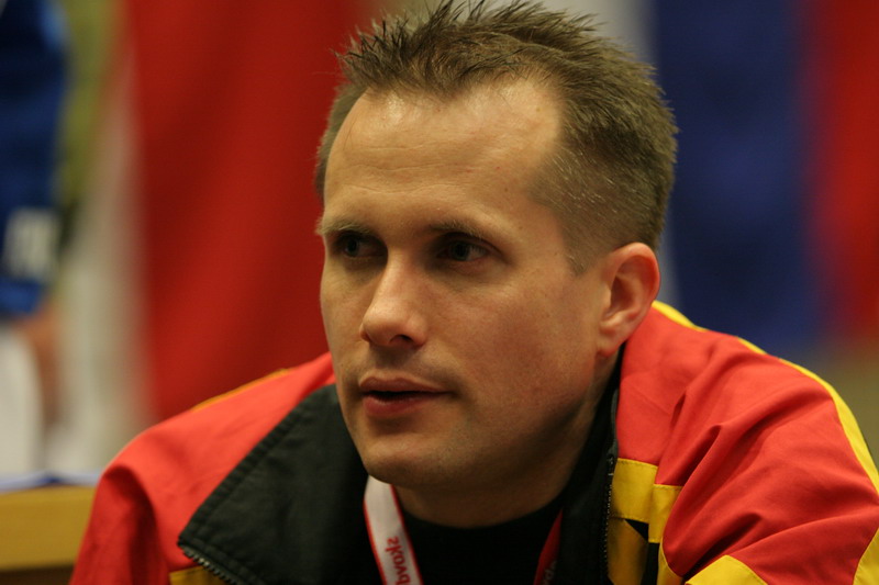 Viking Cup 2007 - DEU Coach Andrew Niven