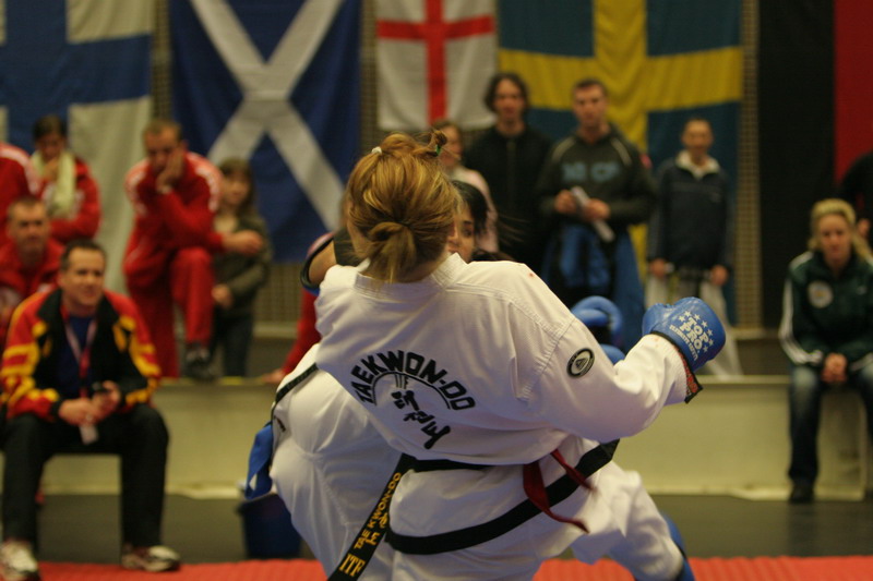 Viking Cup 2007 - Hoznya Karim kicks Ireland